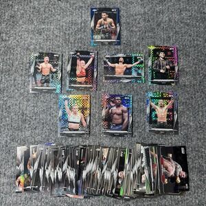 2026 Topps UFC Numbered /150,Refractors, Base, Rookie Lot 90+ Bulk Lot
